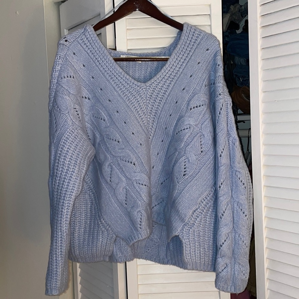 Anthropologie Chunky Sweater